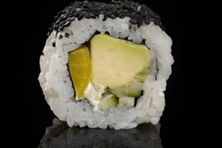 Green Garden – Inside Out Classic Rolls bei ZS Premium Sushi Hamburg