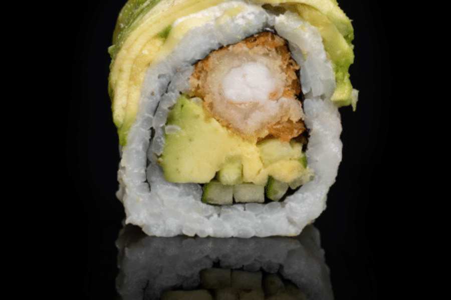 Black Tiger Roll – Premium Rolls bei ZS Premium Sushi Hamburg