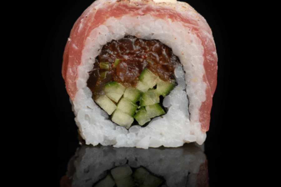 Spicy Tuna Tartar – Premium Rolls bei ZS Premium Sushi Hamburg