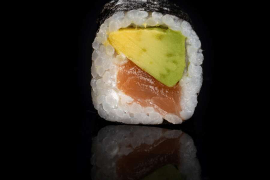 Big Maki Lachs-Avocado-Frischkäse – Big Maki's bei ZS Premium Sushi Hamburg