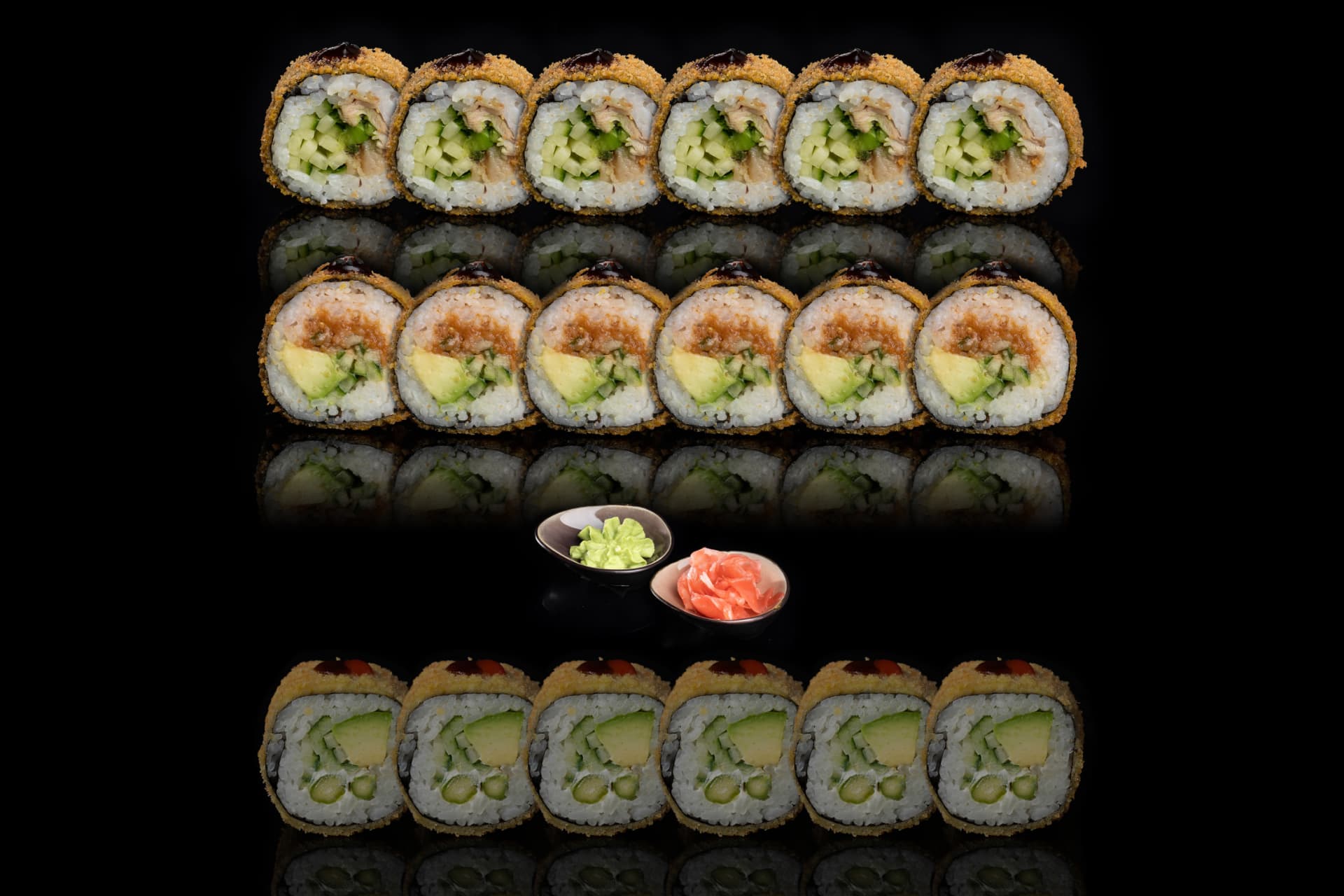 Premium Rolls bei ZS Premium Sushi Hamburg