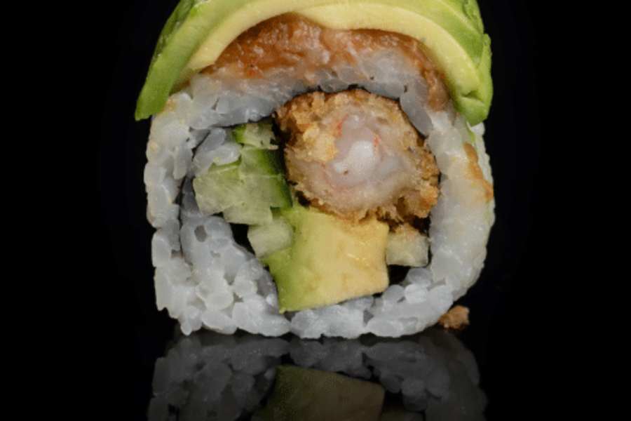 Dragon X Roll – Premium Rolls bei ZS Premium Sushi Hamburg
