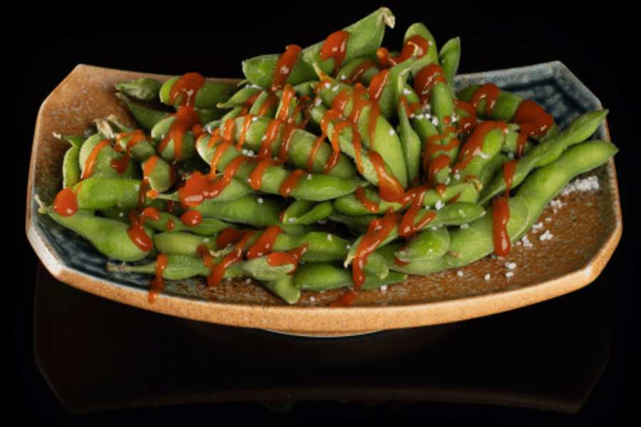 Spicy Edamame – Salate & Beilagen bei ZS Premium Sushi Hamburg