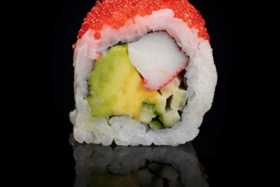 California Roll – Inside Out Classic Rolls bei ZS Premium Sushi Hamburg