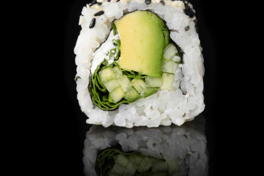 Cool California – Inside Out Classic Rolls bei ZS Premium Sushi Hamburg