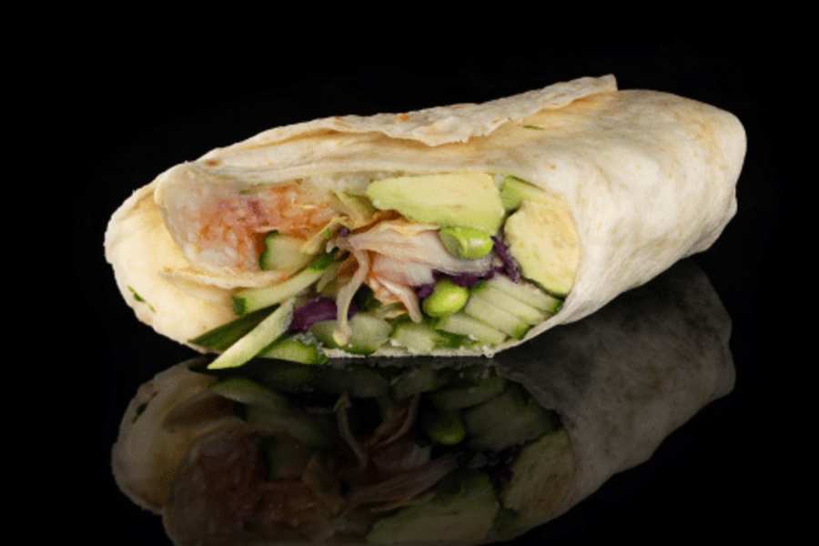 Avocado Wrap (vegan) – Wraps bei ZS Premium Sushi Hamburg