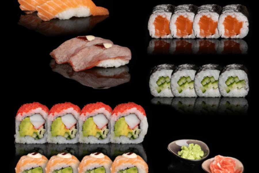 Bento Samurai – Spezial Platten & Sets bei ZS Premium Sushi Hamburg