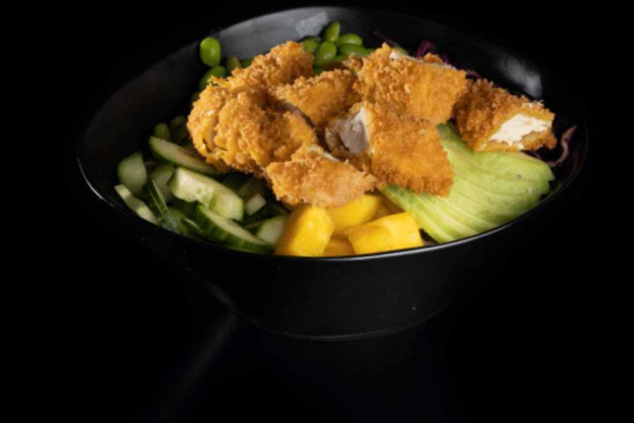 Crispy Chicken Bowl – Poke Bowls bei ZS Premium Sushi Hamburg