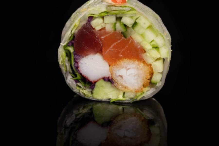 Rocket Roll Mix – Rocket Rolls bei ZS Premium Sushi Hamburg