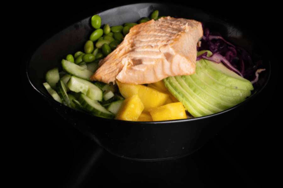 Poke Bowl gegrillter Lachs – Poke Bowls bei ZS Premium Sushi Hamburg