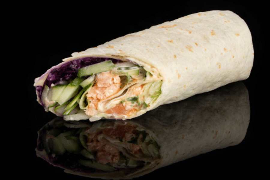 Lachs Wrap – Wraps bei ZS Premium Sushi Hamburg