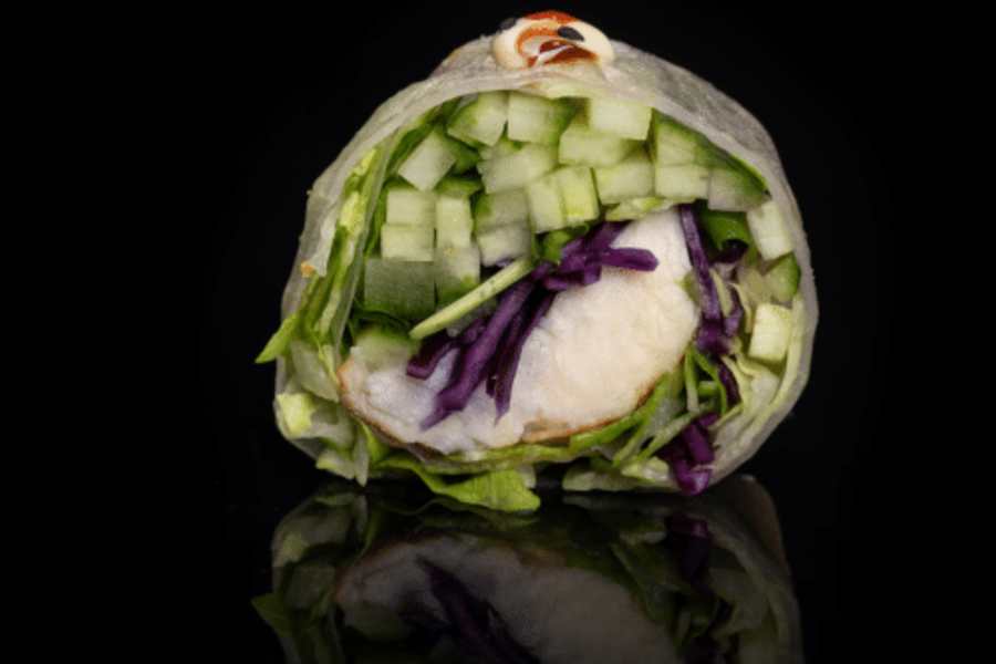 Rocket Roll Chicken – Rocket Rolls bei ZS Premium Sushi Hamburg