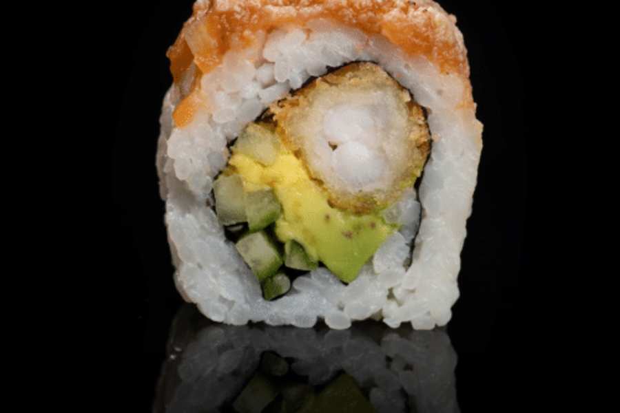 Spicy Lachs Tartar – Premium Rolls bei ZS Premium Sushi Hamburg