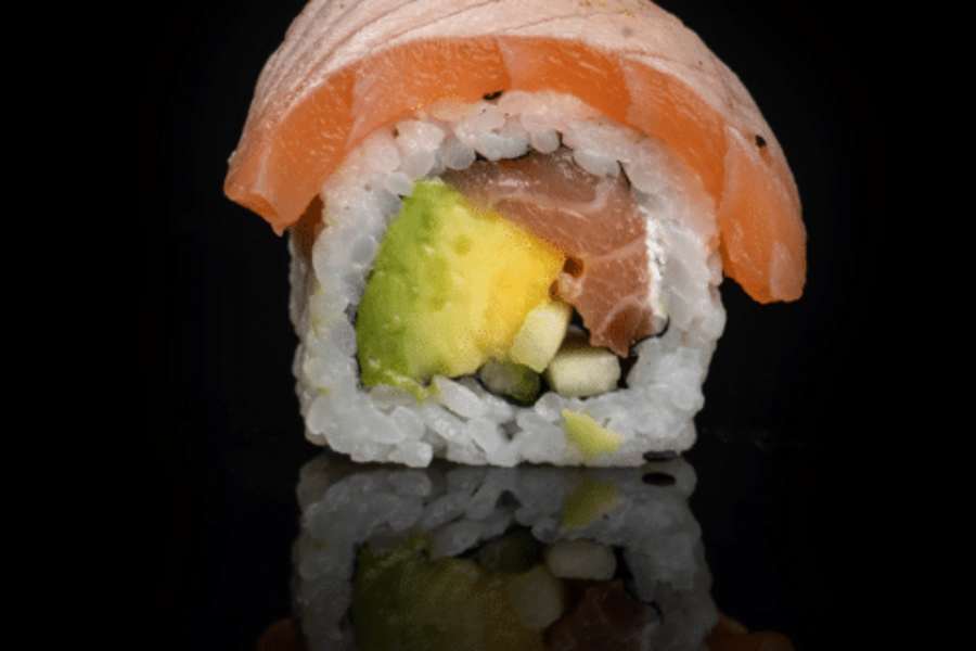 Premium Lachs Roll – Premium Rolls bei ZS Premium Sushi Hamburg