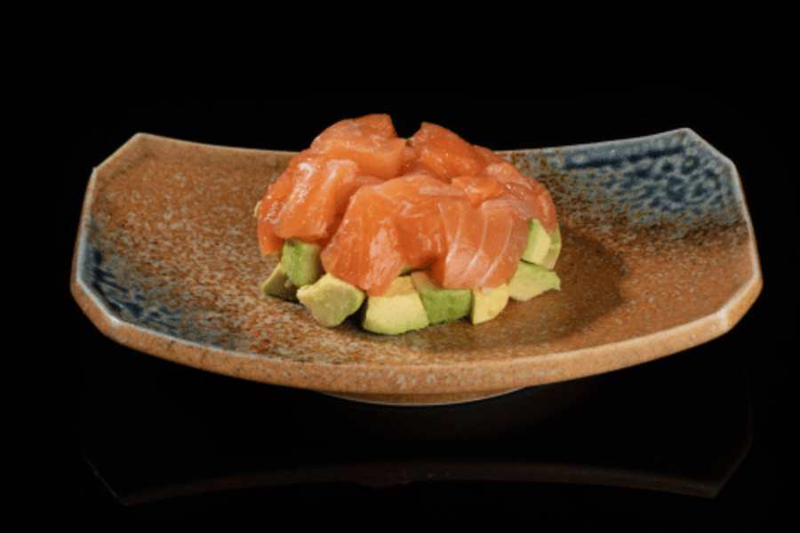 Avocado Salmon Salat – Salate & Beilagen bei ZS Premium Sushi Hamburg
