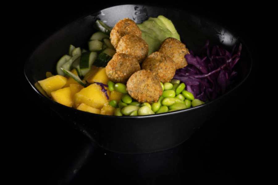Falafel Bowl – Poke Bowls bei ZS Premium Sushi Hamburg