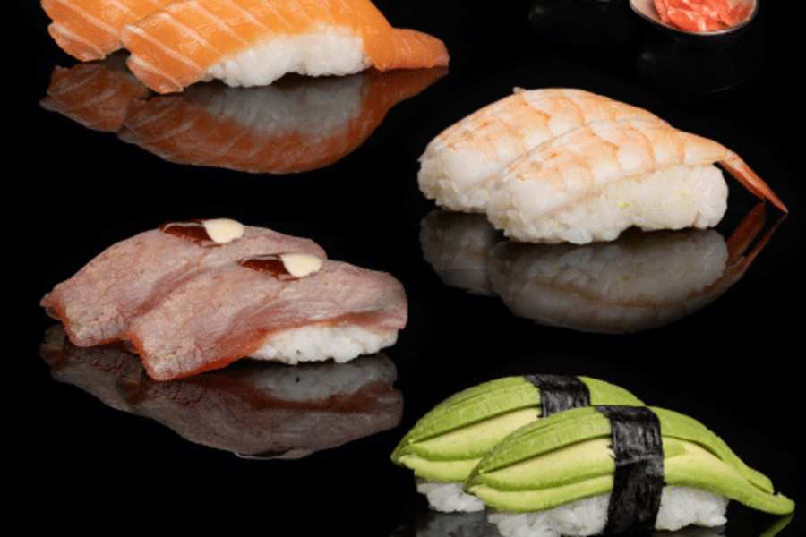 Nigiri Platte – Spezial Platten & Sets bei ZS Premium Sushi Hamburg