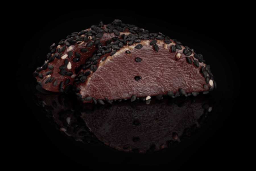 Mozart New Style Tuna mit Hot Teriyaki – Sashimi bei ZS Premium Sushi Hamburg