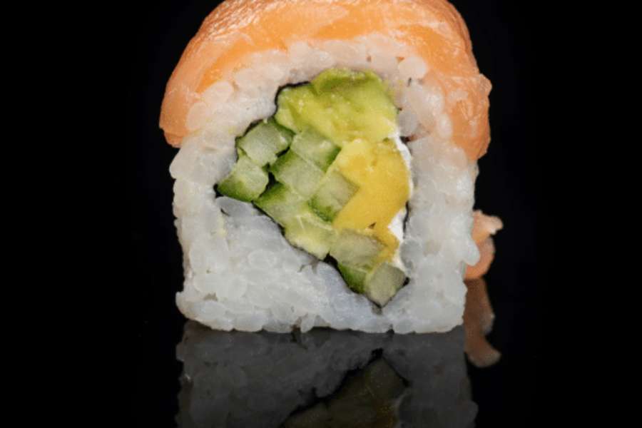 ZS Duck Roll Tender Mango – Premium Rolls bei ZS Premium Sushi Hamburg