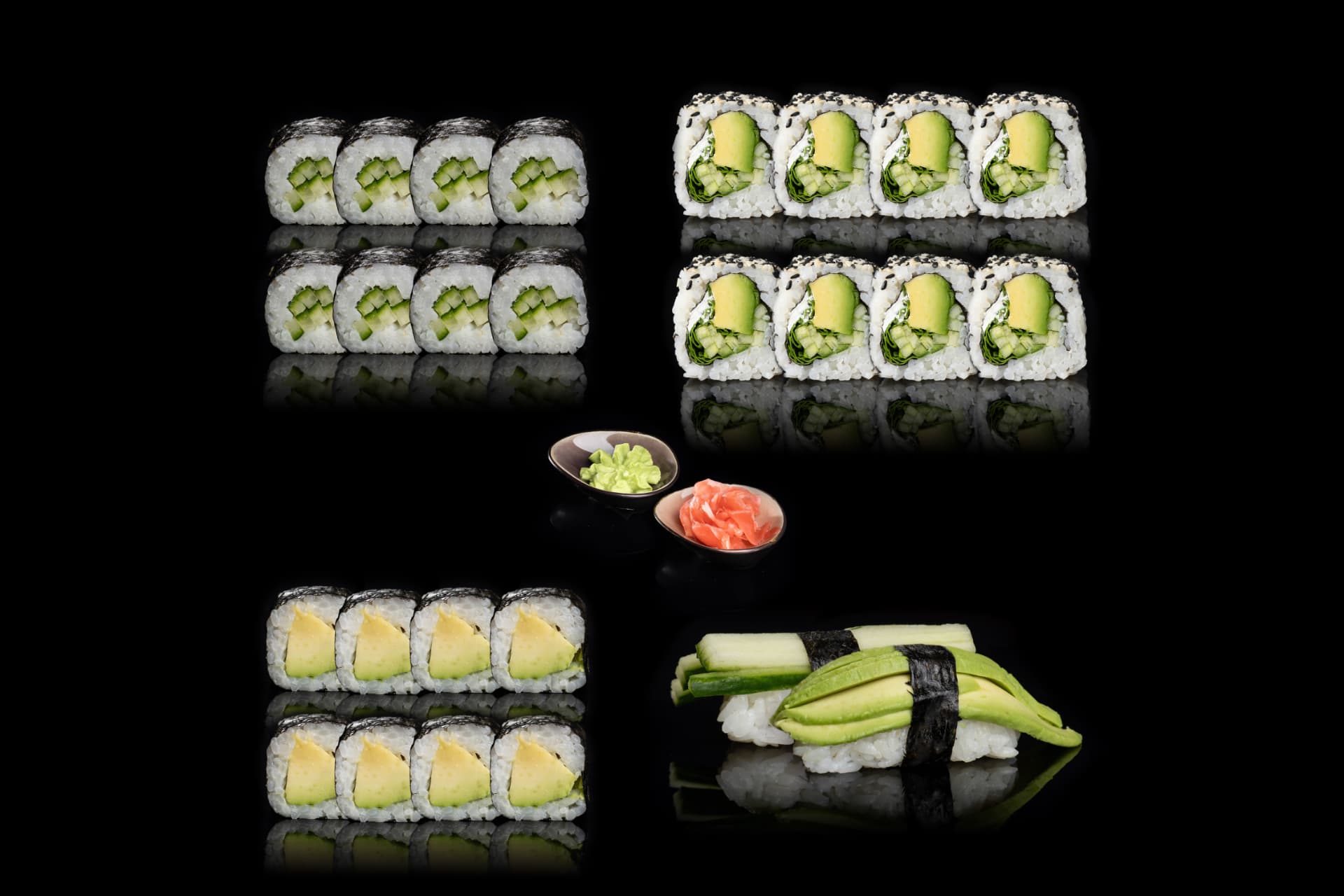 Bento Green Dream – Spezial Platten & Sets bei ZS Premium Sushi Hamburg